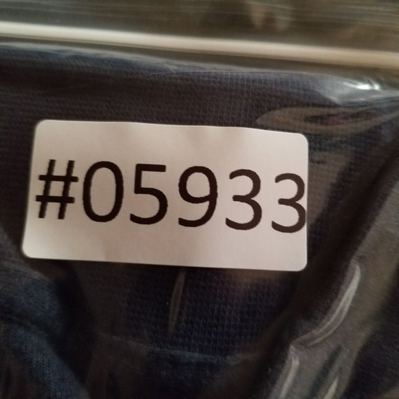 Polo Ralph Lauren Shirt Mens XXL Blue Long Sleeve Mock Neck Sweatshirt *Read* - Picture 14 of 14